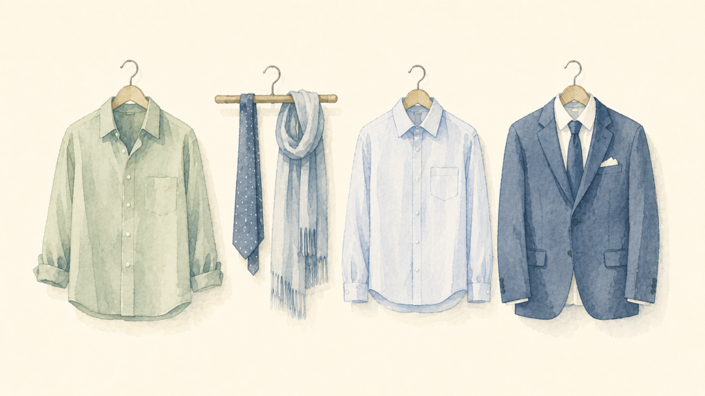 目的別に選べる服サブスクのサービス