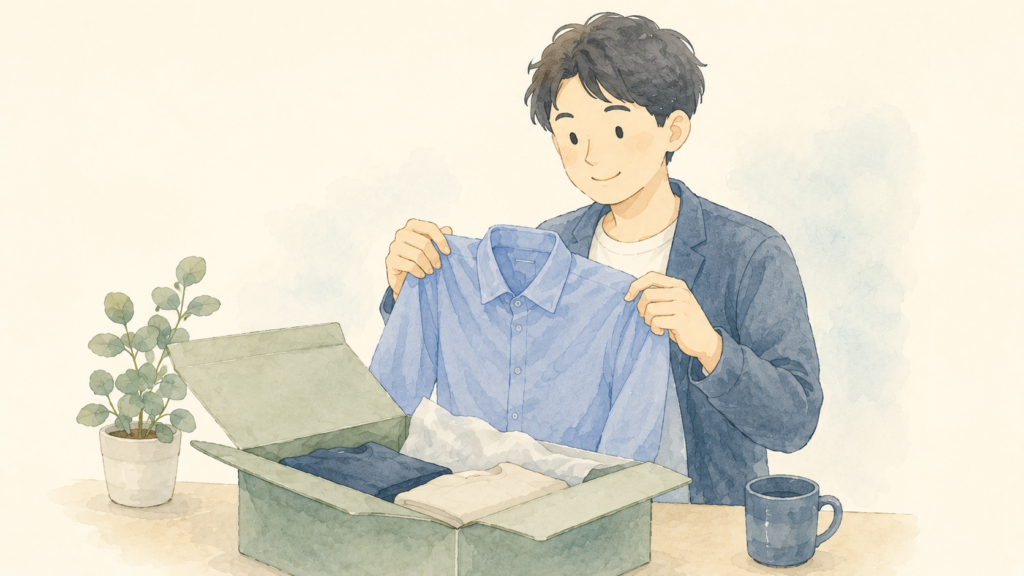 利用した6社のおすすめ服サブスク